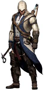 Connor Kenway Model