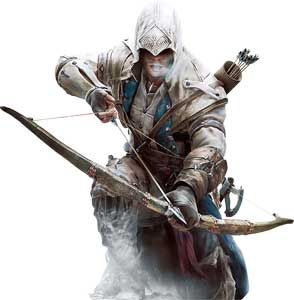 Connor Kenway Render from Assassin's Creed III