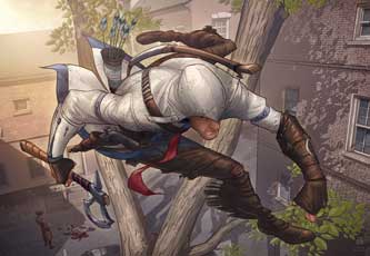 Connor Kenway the Hitman by Patrick brown