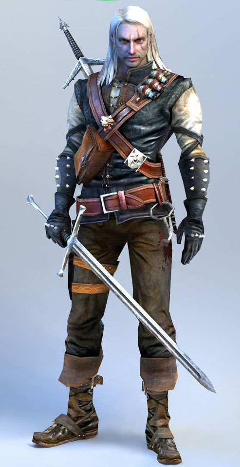 Thoughts on my Witcher 1 Geralt redesign using editing? : r/witcher