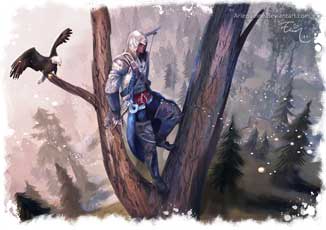 Peace Connor Kenway