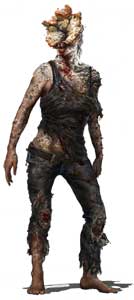 The Clicker Render from The Last Of Us TLOU