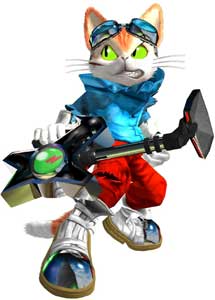 Blinx Official Art from Blinx 2 Masters of Time and Space