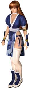 Kasumi DOAD Dead or Alive Dimensions Official render Art