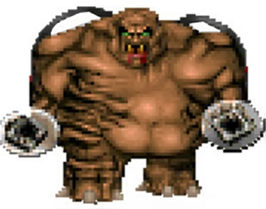 Mancubus from the Doom Series