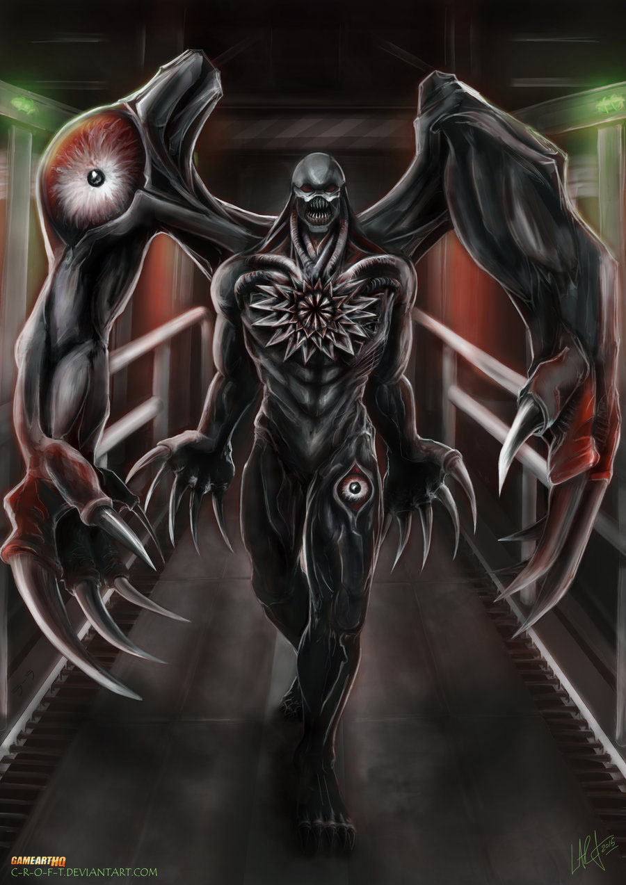 William Birkin From Resident Evil 2 In His Third Form William Birkin From Resident Evil 2 In His Third Form