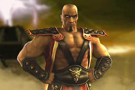 Daegon in MKA Mortal Kombat Armageddon Official Render Art