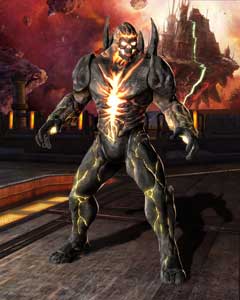 Dark Kahn MKvsDC Mortal Kombat vs DC Official Art