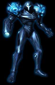 Dark Samus Metroid Prime 2 Official Render Art