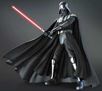 Darth Vader SoulCalibur IV Official Art Render