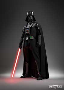 Darth Vader Star Wars Battlefront Official Game Art