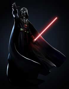 Darth Vader Star Wars The Force Unleashed Official Art