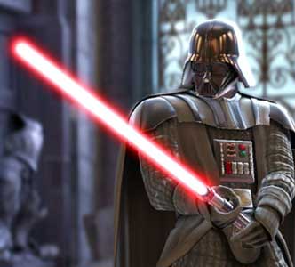 Darth Vader in Video Games SCIV Screenshot