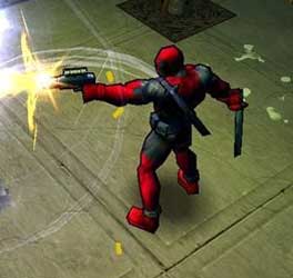 Deadpool X-Men Legends II Screenshot