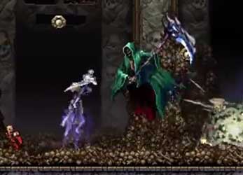 Death Castlevania Harmony of Despair Screenshot