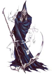 Death Official Art from Castlevania Lament of Innocence Render