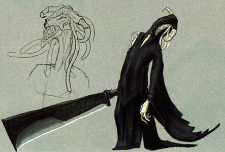 Death Sword Zelda TP Concept Art