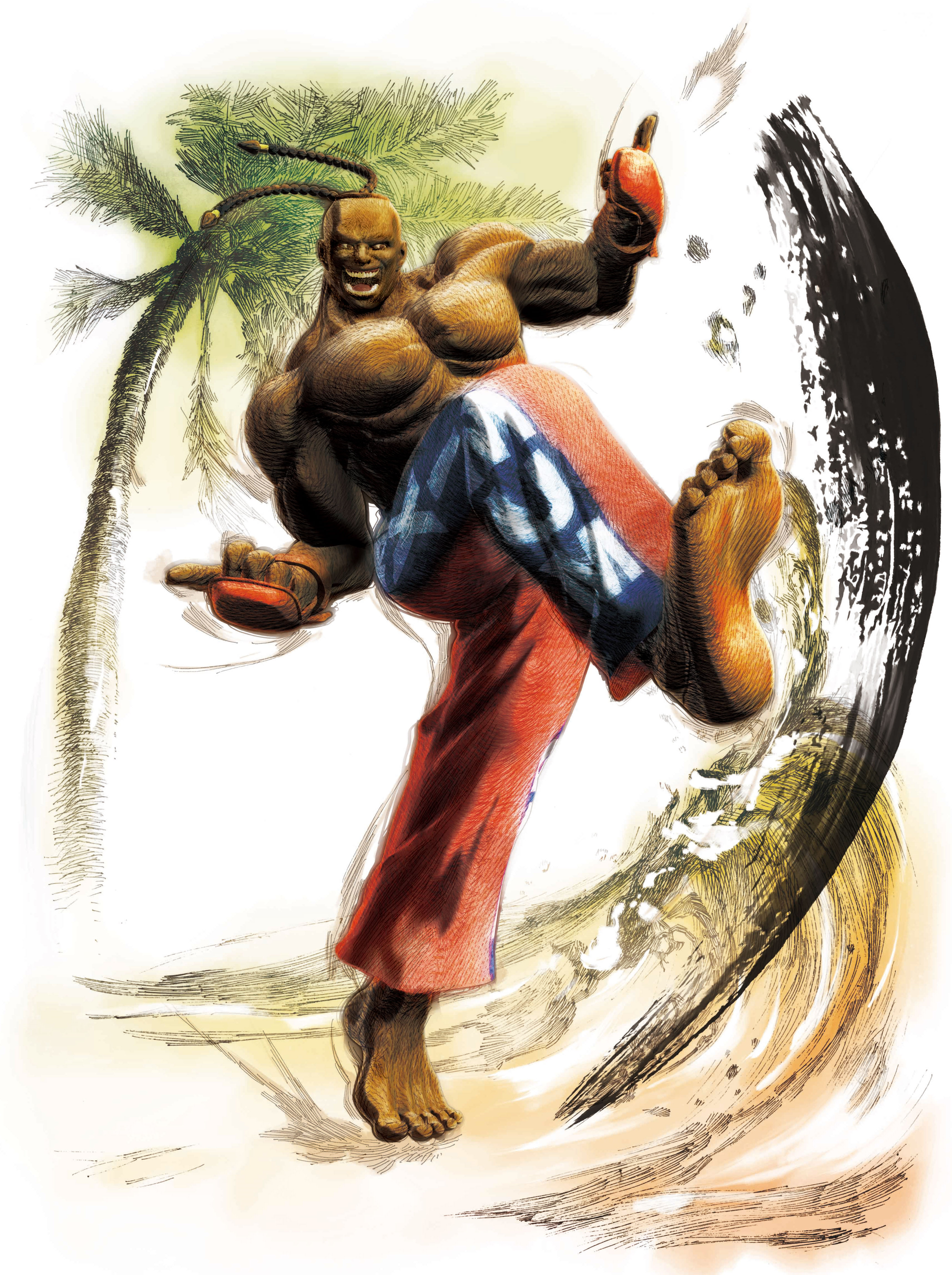 Street Fighter IV Concept Art