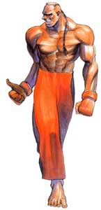 Dee Jay Super Street Fighter II Turbo Official Art