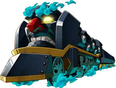 Demon Train Zelda Spirit Tracks Official Art
