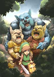 Moblin Zelda II Link's Blacklist 2015