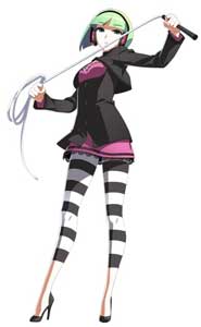 Phonon Under Night In-Birth Exe Latest Official Video game Art