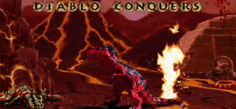 Diablo Primal Rage Screenshot
