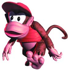 Diddy Kong DKC Classic