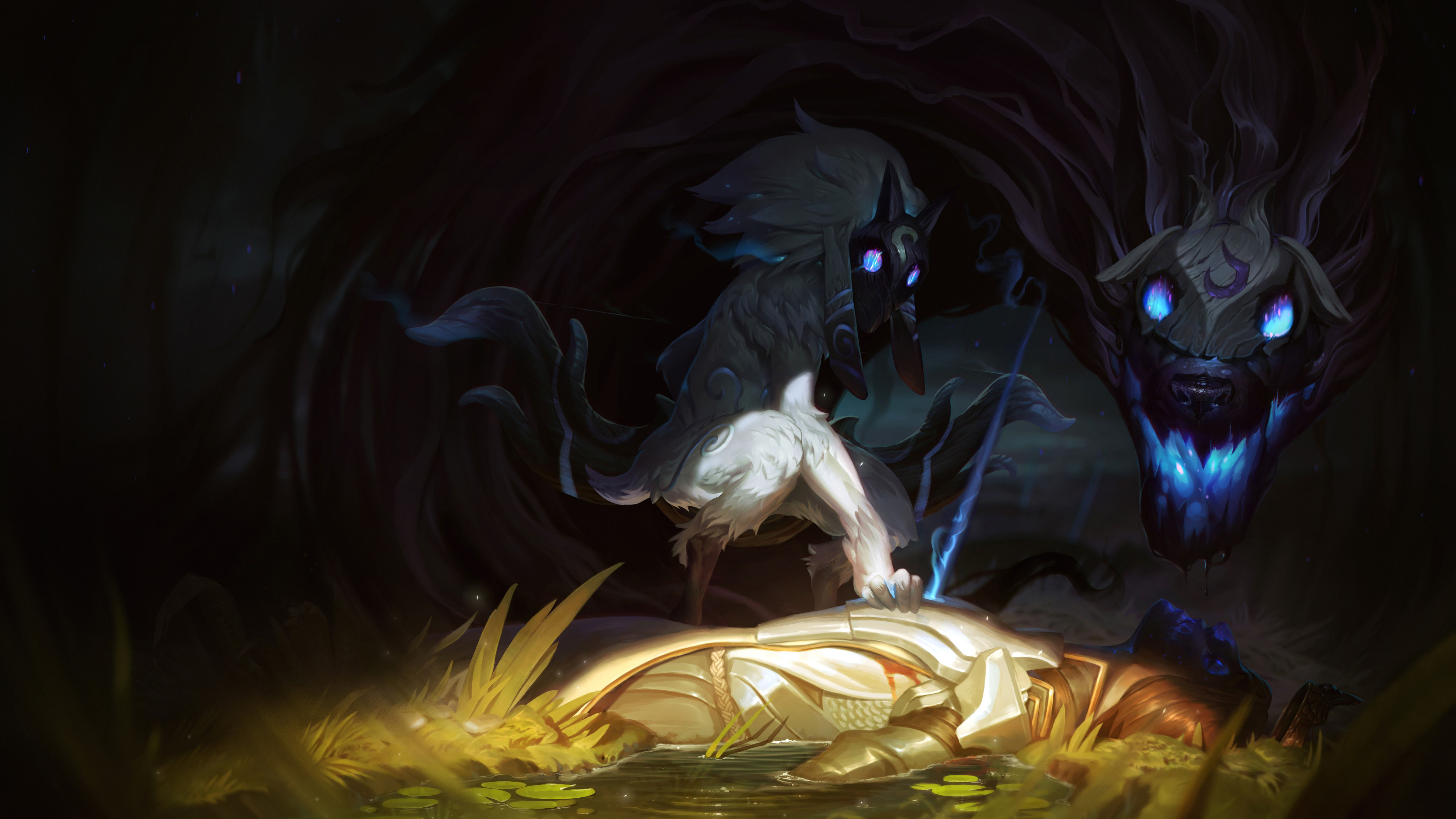 Kindred, the Eternal Hunters, Game Art GameArtHQ