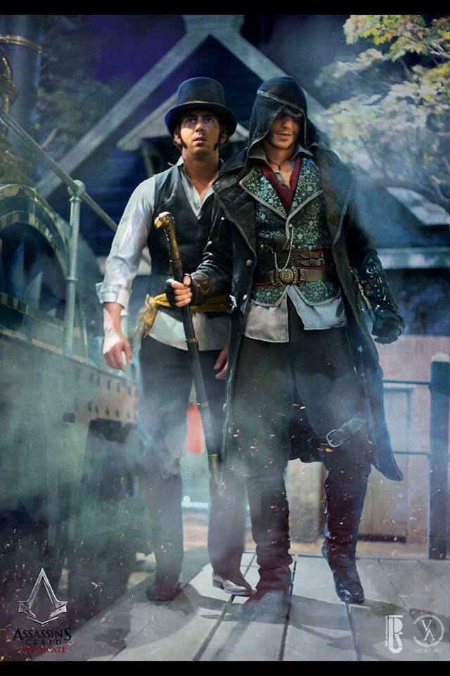 Assassins Creed Syndicate Cosplay Jacob Frye