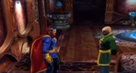 Doctor-Strange-Marvel-Ultimate Alliance Screenshot