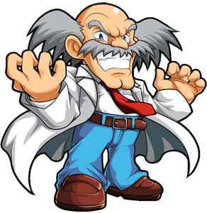 Dr. Wily Street Fighter X All Capcom Render Art