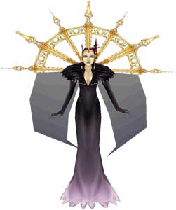 Edea Kramer Final Fantasy VIII Battle Model Render