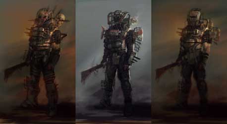 Fallout 4 Concept Art - Raiders