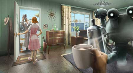 Fallout 4 Concept Art - Salesman