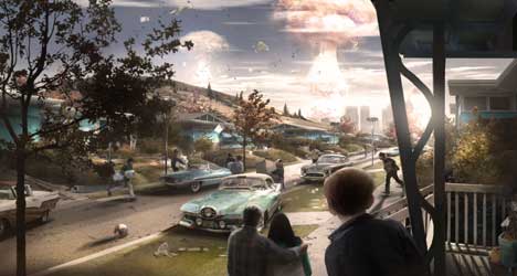 Fallout 4 Concept Art - The Blast