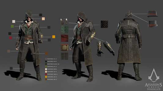 Jacob Frye Concept Art from Assassin's Creed Syndicate