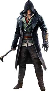 Jacob Frye Render AC Syndicate Official Art