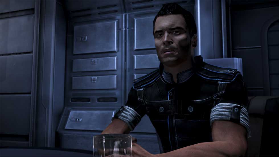 Kaidan Alenko from Mass Effect Screenshot