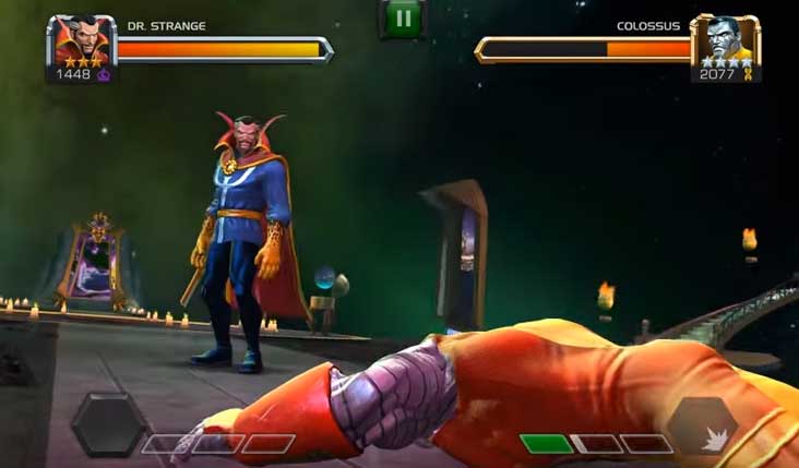Marvel Contest of Champions Doctor Strange Screenshot