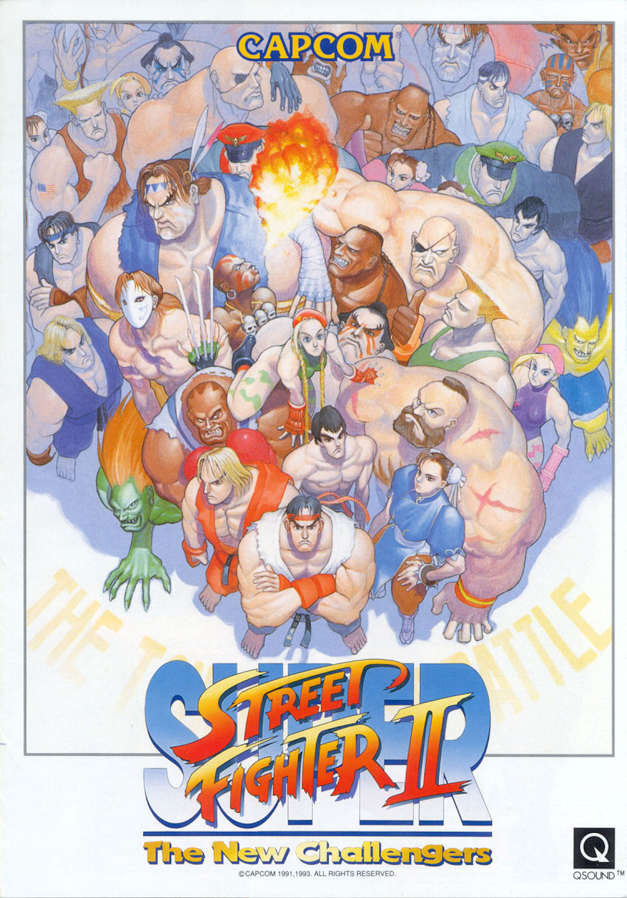 Vega Artwork - Super Street Fighter II Turbo Art Gallery