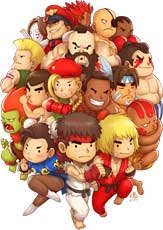 Super Street Fighter II Turbo Characters