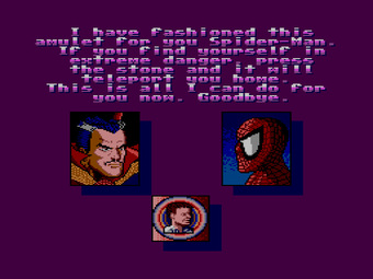 The Amazing Spider-Man vs. The Kingpin Doctor Strange Screenshot