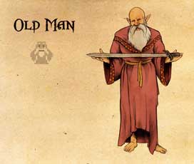 The Old Man from Zelda by Deimus Remus