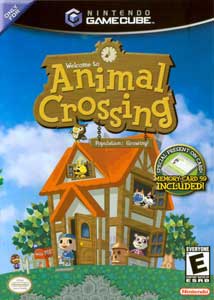 Animal Crossing Gamecube Cover