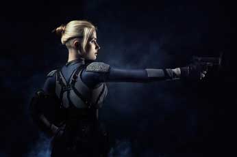 Cassie Cage Cosplay