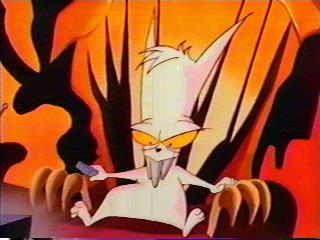 Evil The Cat in the Earthworm Jim TV Show