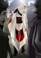 Ezio Assassins Creed Fan Art