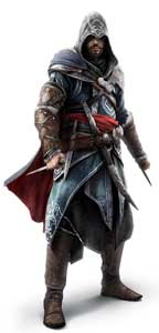 Ezio Assassin's Creed Revelations Official Art