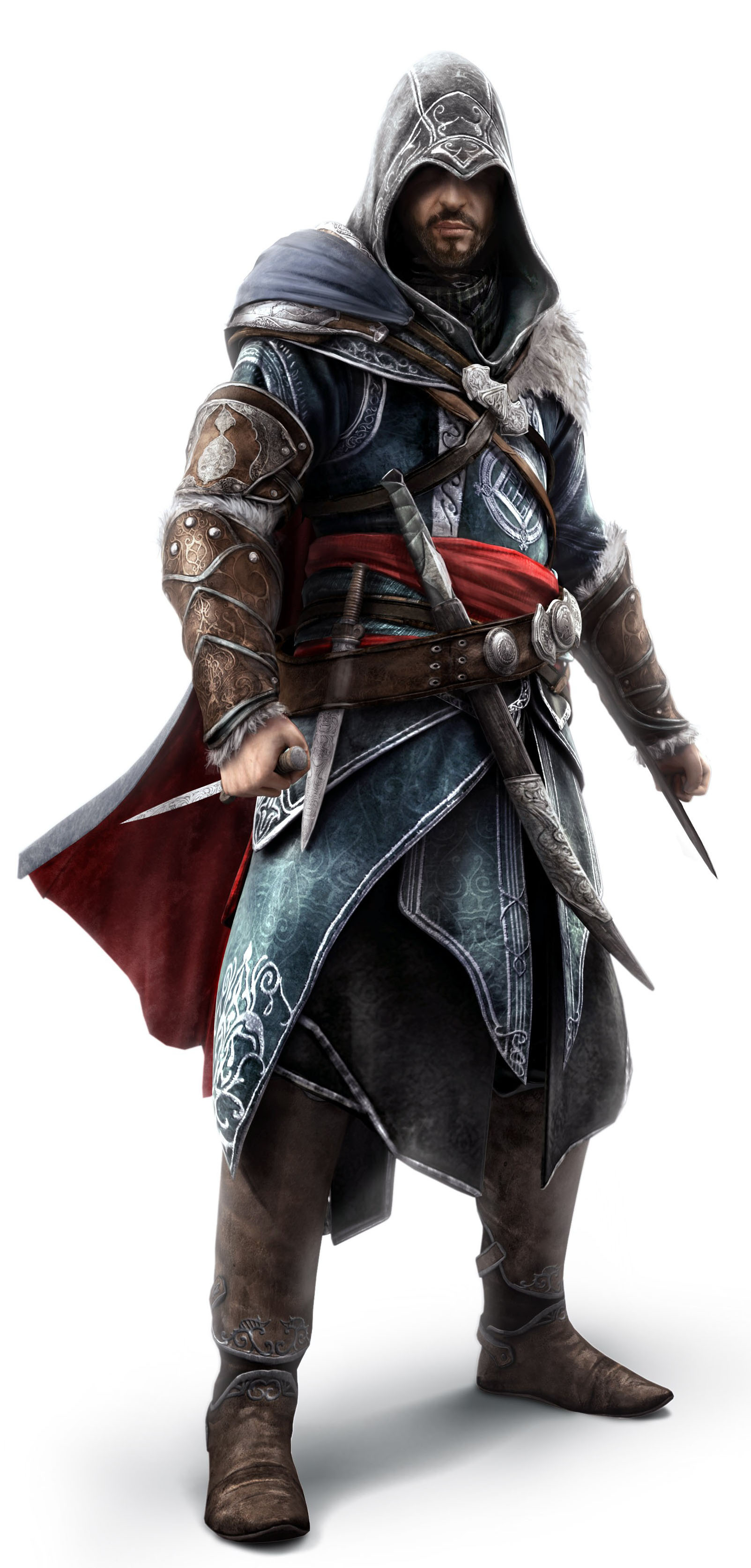 Ezio Auditore da Firenze from Assassin's Creed - Game Art1603 x 3346